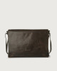 Artik leather messenger bag