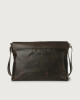 Artik leather messenger bag