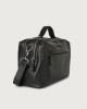 Orciani Bond Liberty leather duffle bag Leather Black