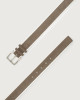 Amalfi Active suede and fabric belt