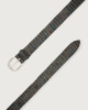Orciani Prick leather belt Leather Unique