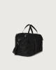 Orciani Eco-logic regenerated nylon and leather holdall Leather & fabric Black