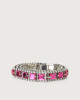 Orciani Smart Crystal jewel belt Stones Fuchsia