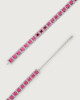 Orciani Smart Crystal jewel belt Stones Fuchsia