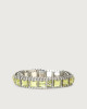 Orciani Smart Crystal jewel belt Stones Yellow