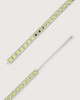 Orciani Smart Crystal jewel belt Stones Yellow