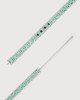 Orciani Smart Crystal jewel belt Stones Green