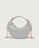 Orciani Dumpling Vanity Oro leather mini bag with strap Leather Grey