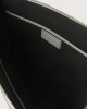 Micron slim leather document holder