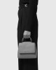 Sveva Soft Mini leather handbag with shoulder strap