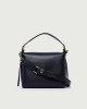 Orciani Nana Nappa Small leather handbag with strap Leather black