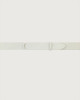Orciani Suede and fabric Suede Nobuckle belt Canvas, Suede Chocolate