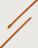 Orciani Bull leather belt 2 cm Bull hide Cognac