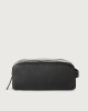 Orciani Micron Leather Beauty Case Grained leather Black