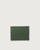 Orciani Soft small leather wallet Leather Green