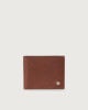 Orciani Frog leather wallet Leather Papaya