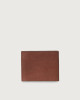 Orciani Frog leather wallet Leather Papaya