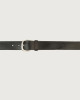 Orciani Bull Soft leather belt Leather Black