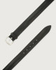 Orciani Bull Soft leather belt Leather Black