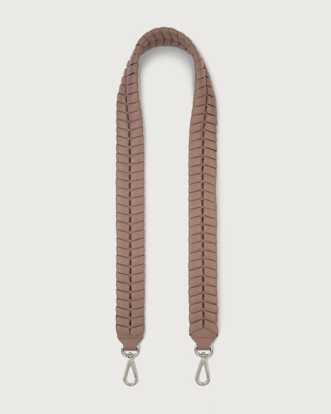 Orciani Liberty leather strap Leather Pink taupe