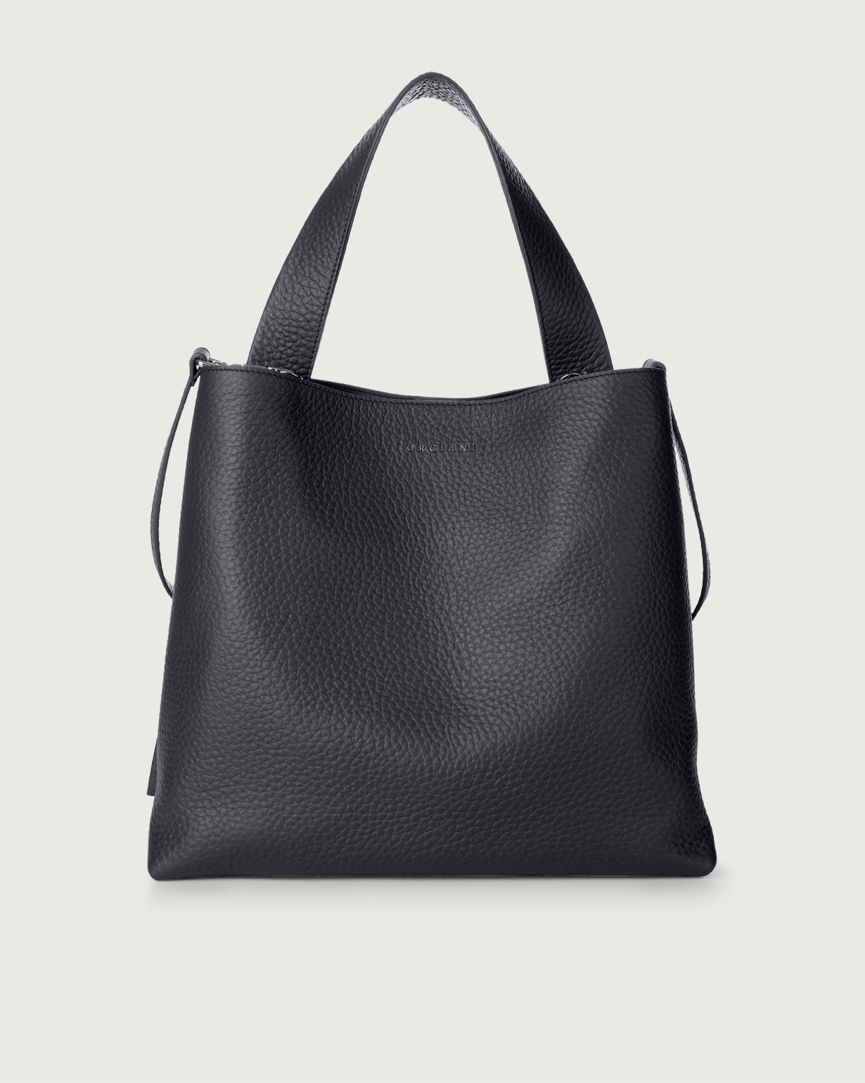 Borsa orciani nera sale