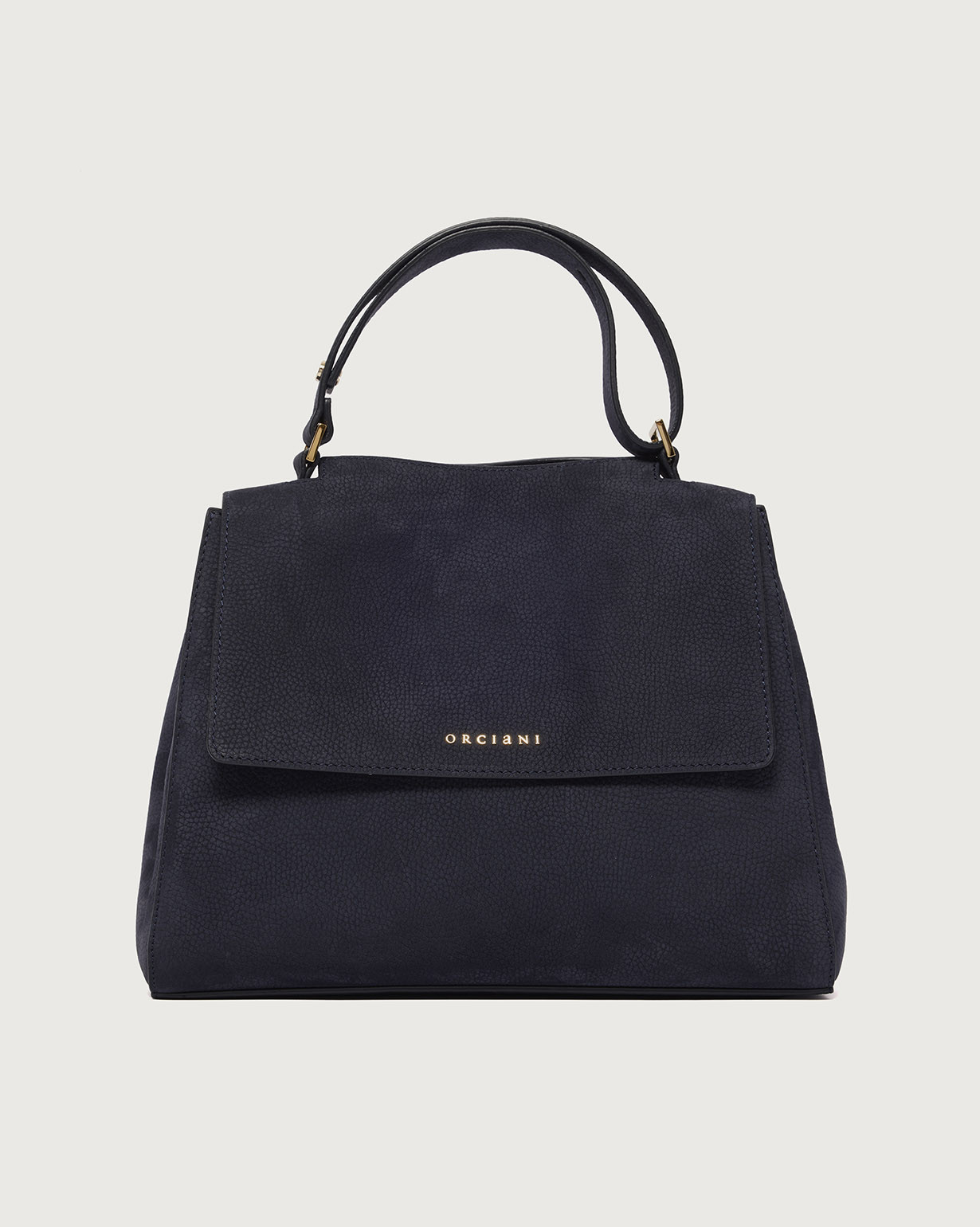 オピューム ORCIANI Sveva Nabucco medium nubuck leather shoulder bag. , color