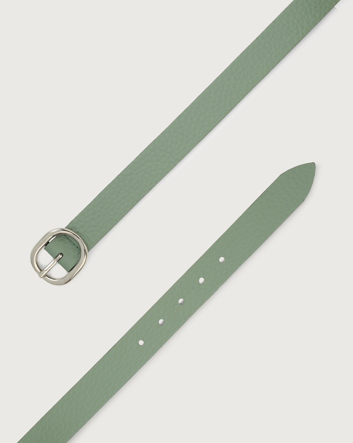 ベルト ORCIANI Woman Belt Red D10333NTL RUB ORCIANI Long Beach Persian nubuck leather belt. , color Ruby Red