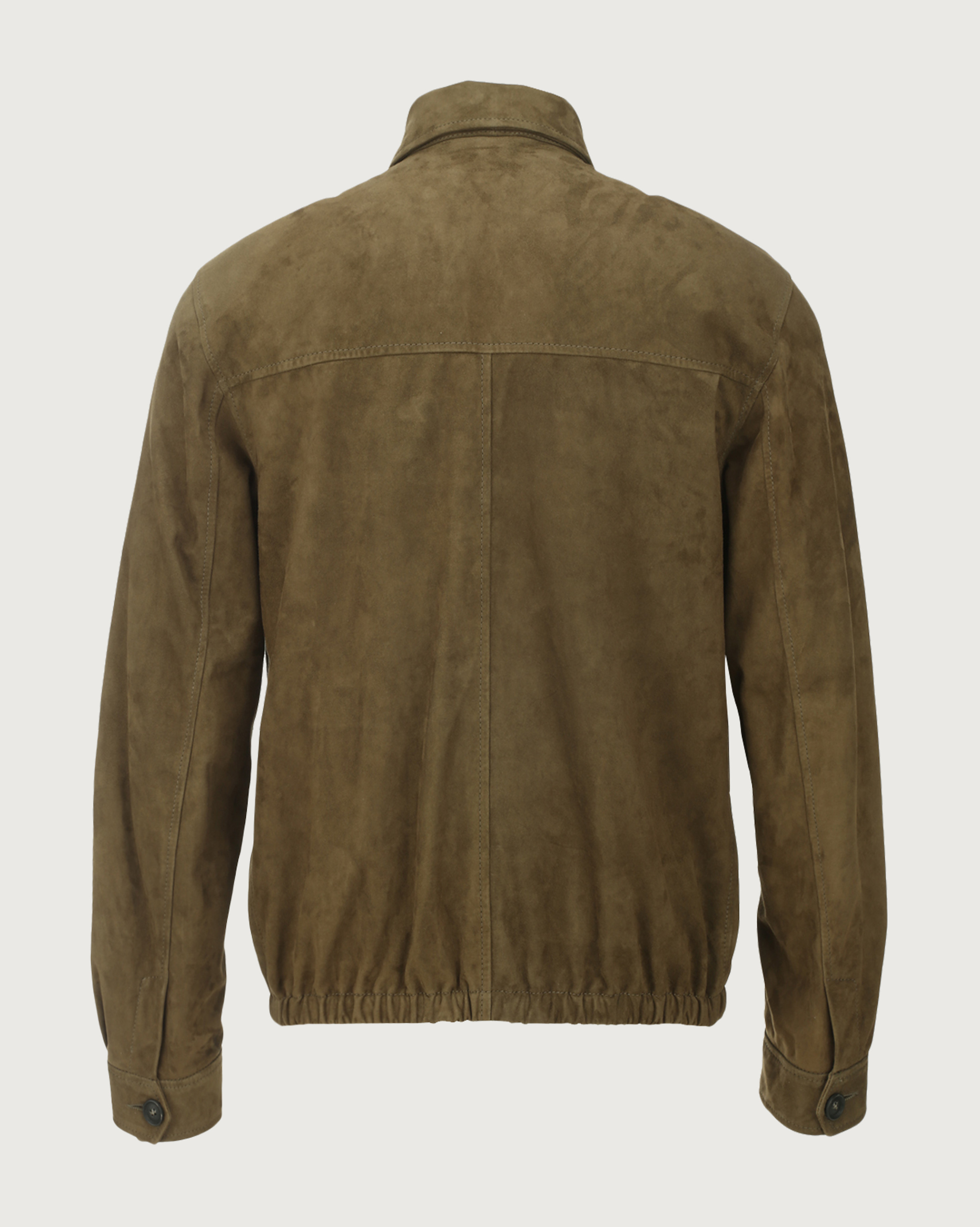 【nokcha】real suede rich jacket Ojai Goat Suede Jacket – Iron & Resin