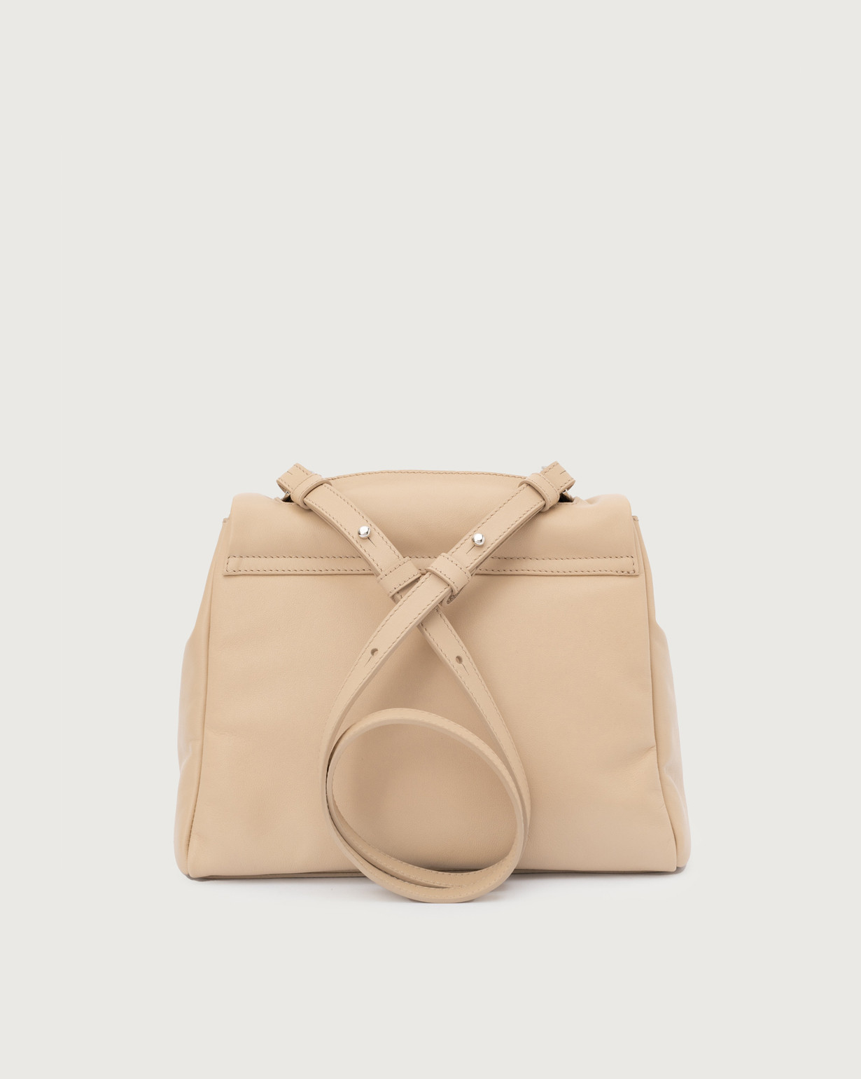 ORCIANI Sveva Nappa Bold Small padded nappa leather handbag