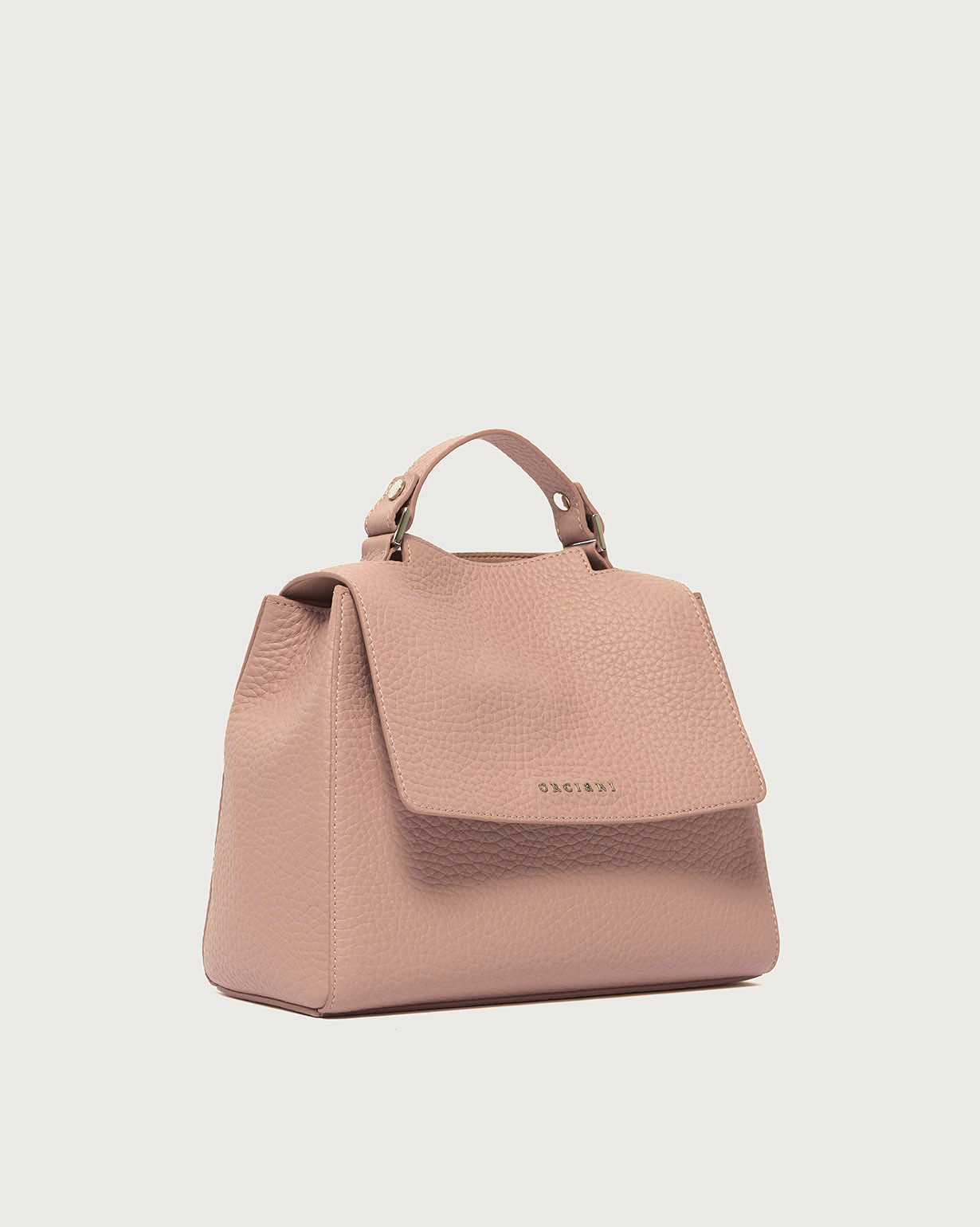 sawa  ORCIANI Sveva Soft Small leather handbag with shoulder strap