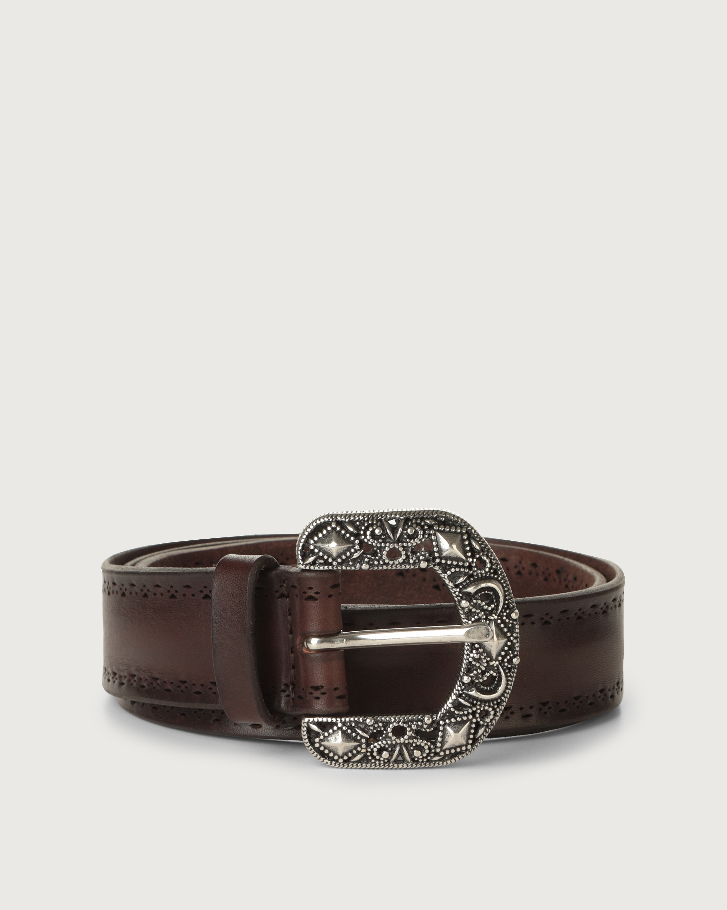 Soft leather belt clearance