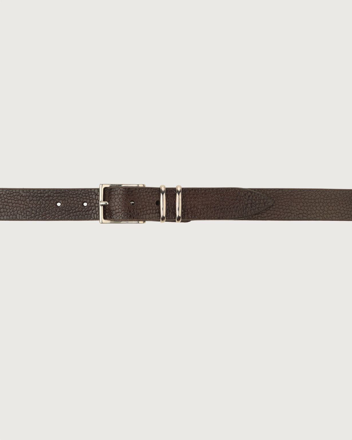 Belt with hotsell two metal loops