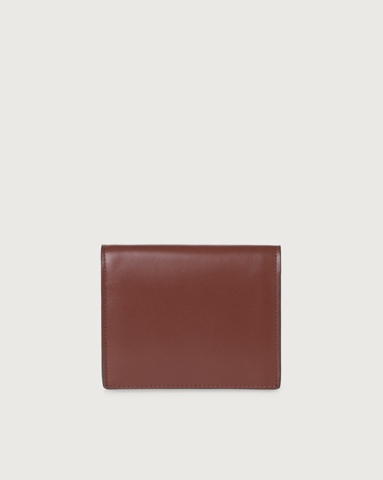 ORCIANI Liberty small leather wallet with zip with card holder