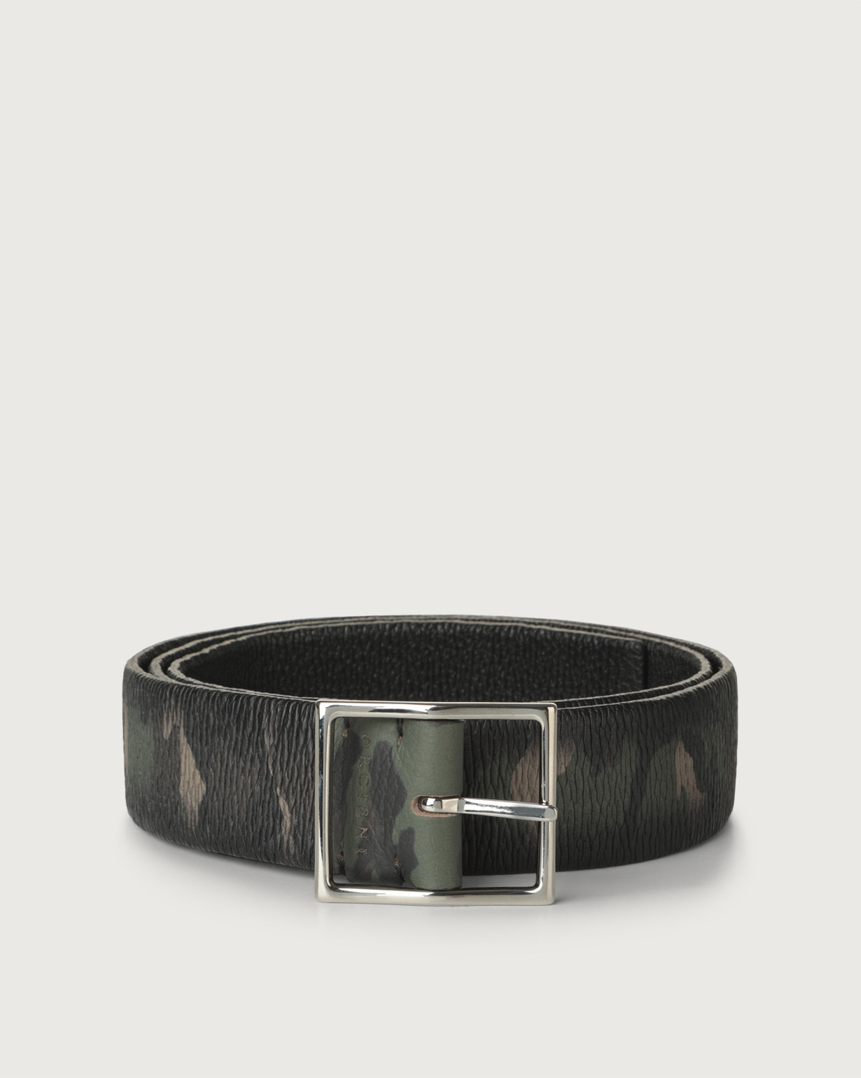 Camo leather belt hotsell