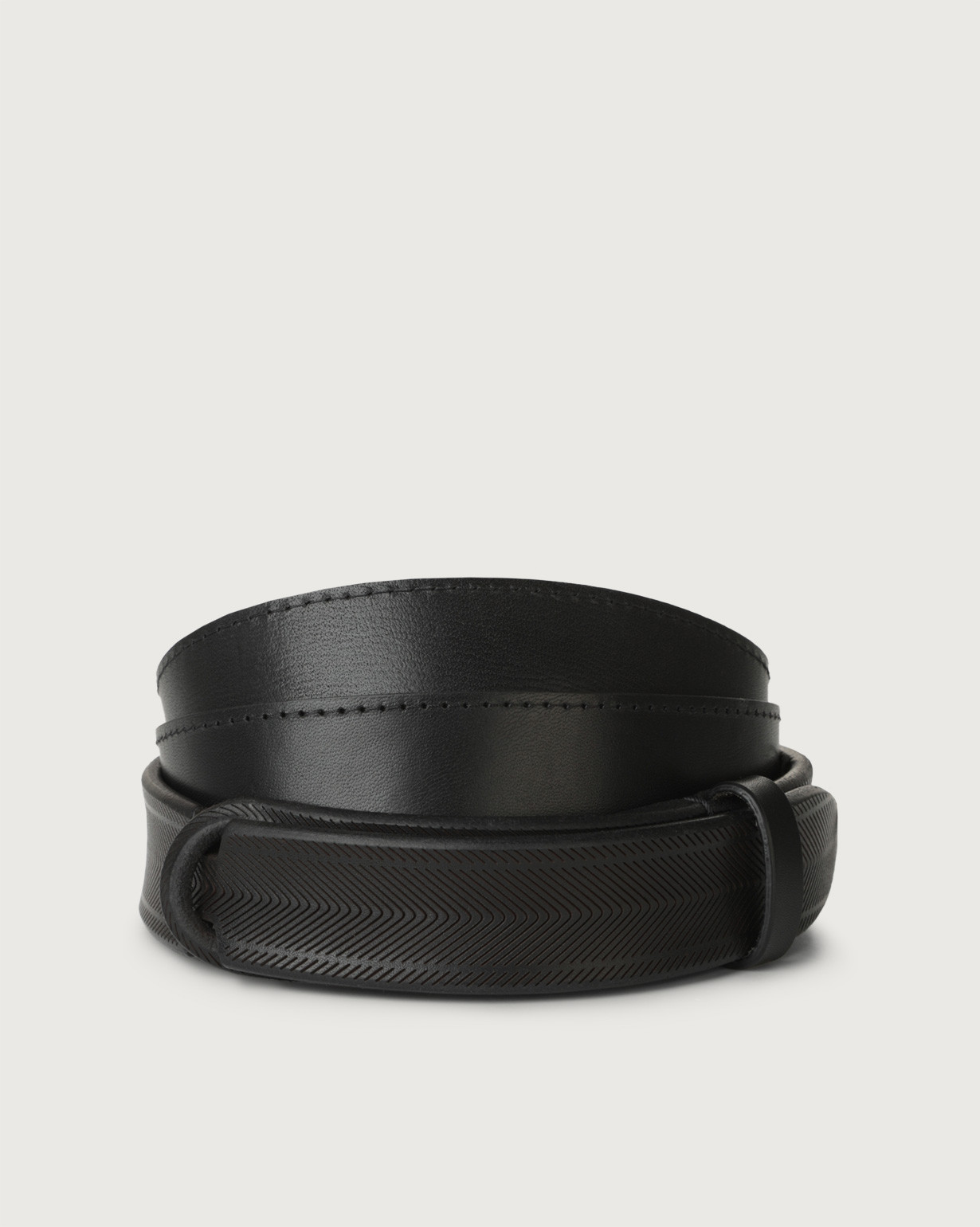 orciani frosted bull belt