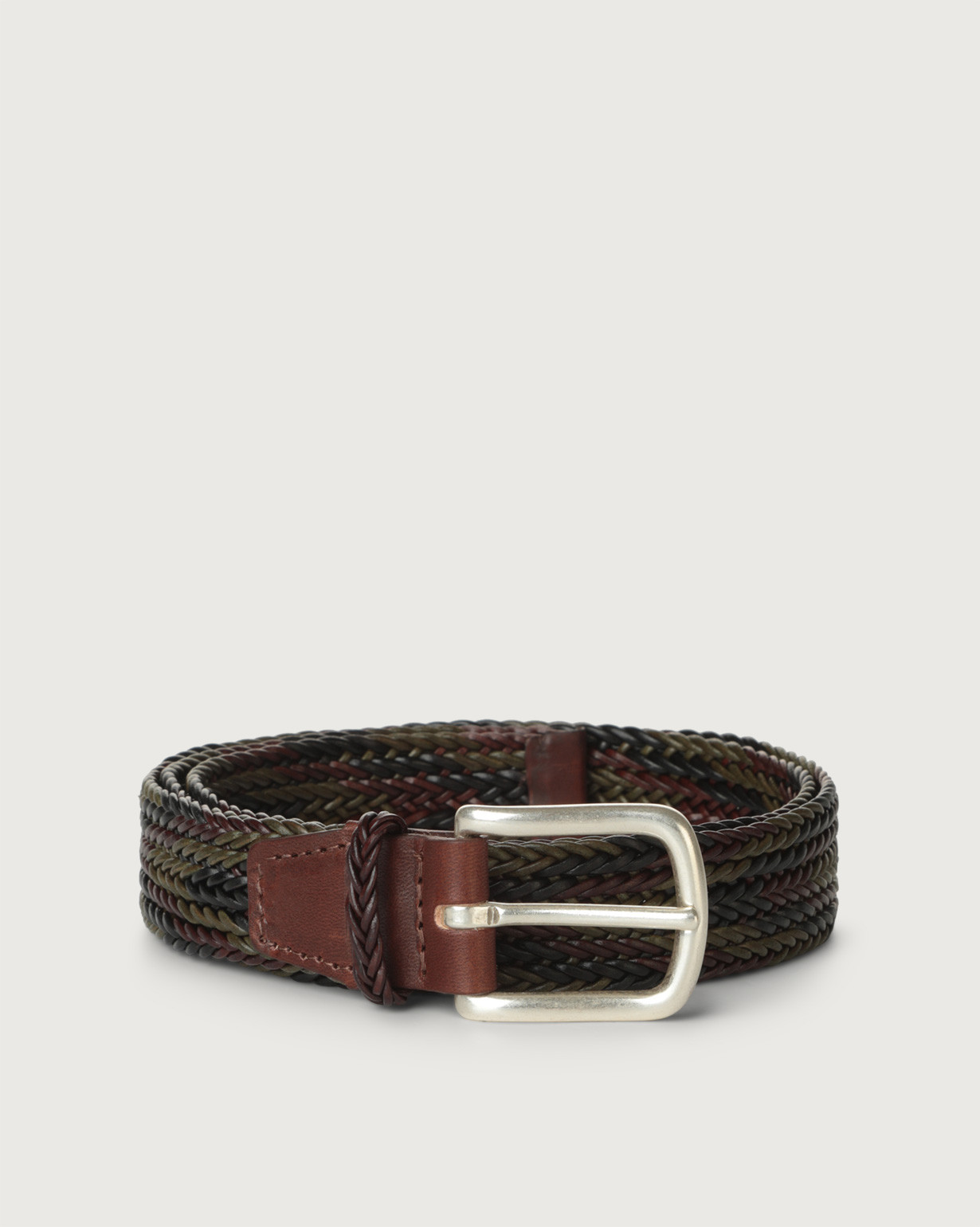 ORCIANI Plug leather belt. , color Unique