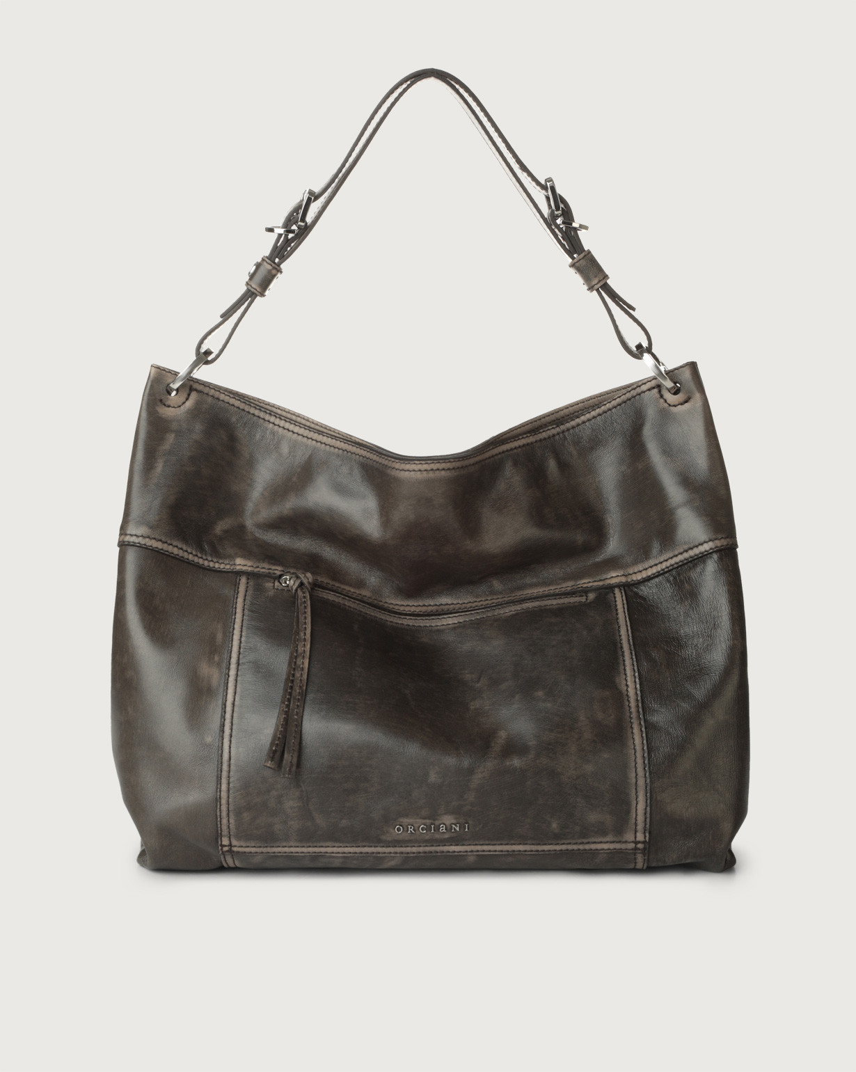 Handbag ORCIANI Woman color Grey