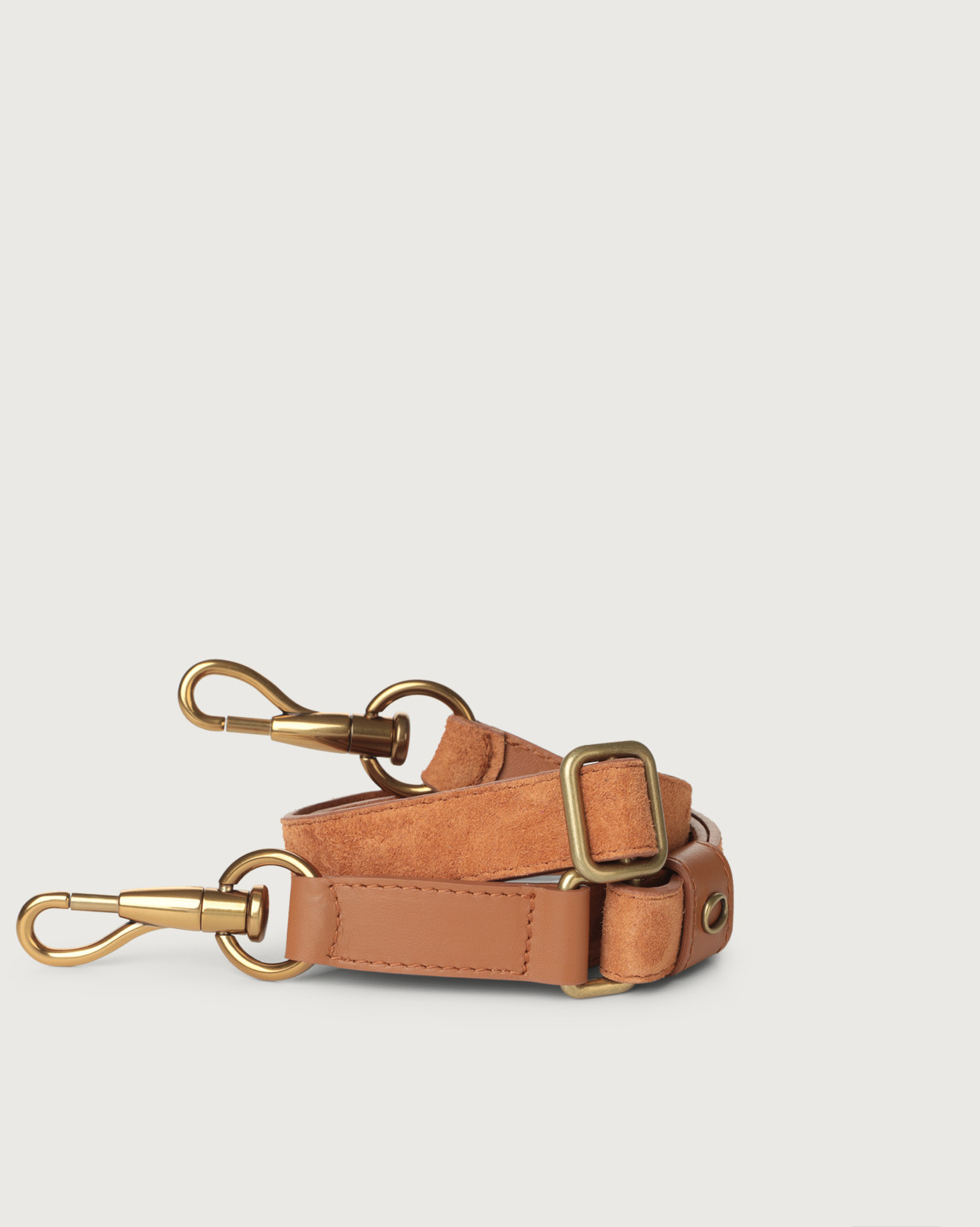 ORCIANI Vita Naif Fringe suede shoulder bag with strap ORCIANI Vita Naif Fringe suede shoulder bag with strap