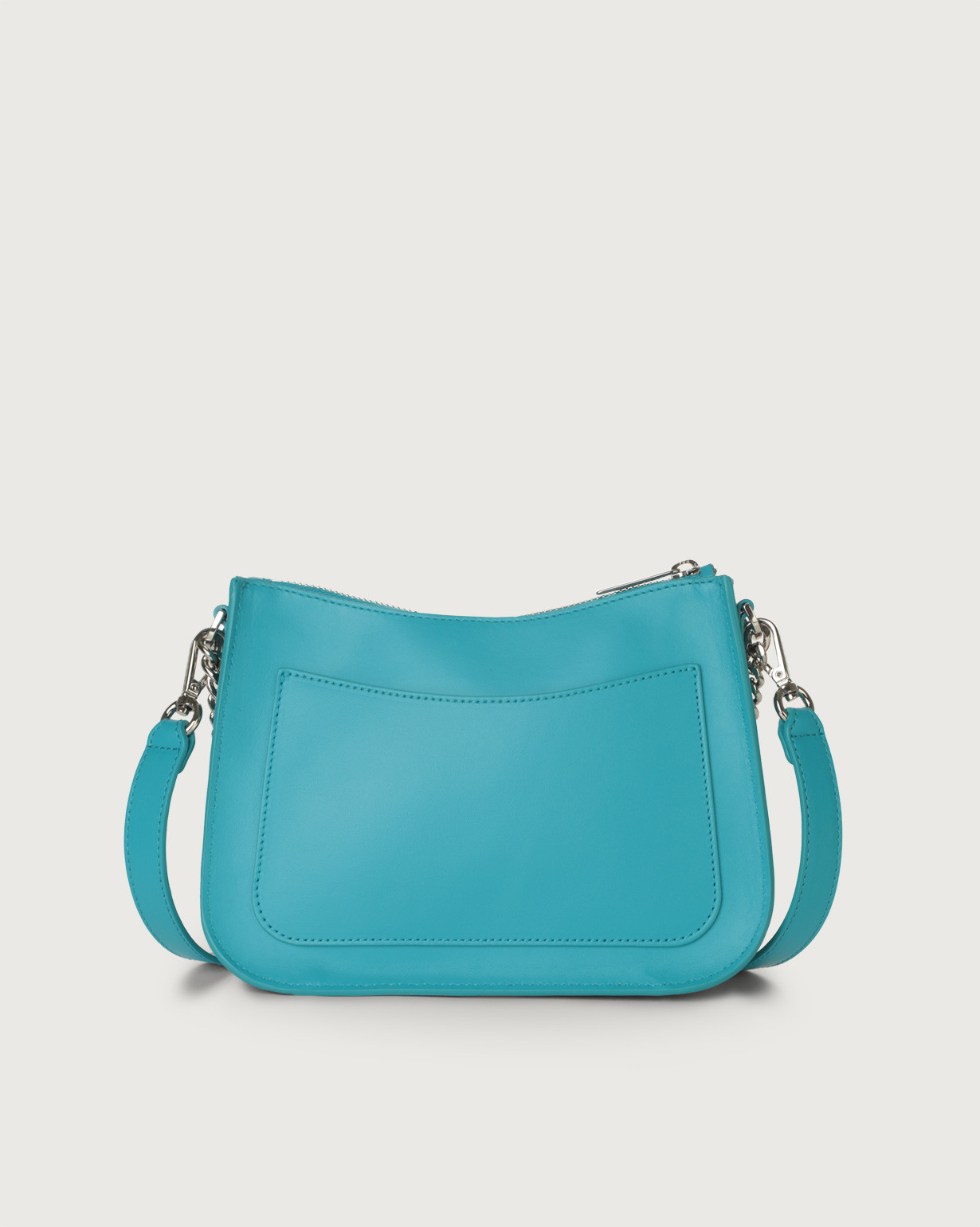 ORCIANI New Moon Vanity mini leather crossbody bag. , color