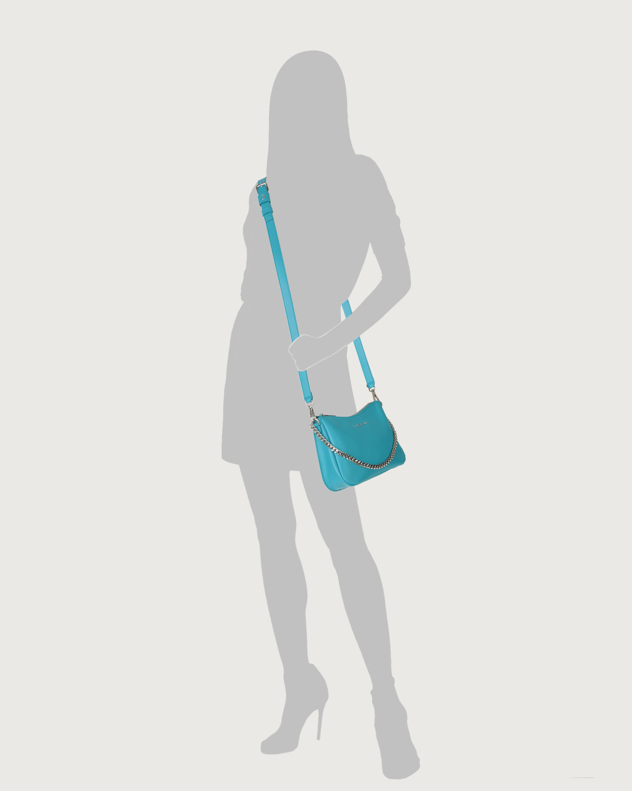 ショルダーバッグ・ポシェット Orciani Diana L Leather Crossbody Bag ORCIANI USA Official shop Women's Bags | Orciani Crossbody bags