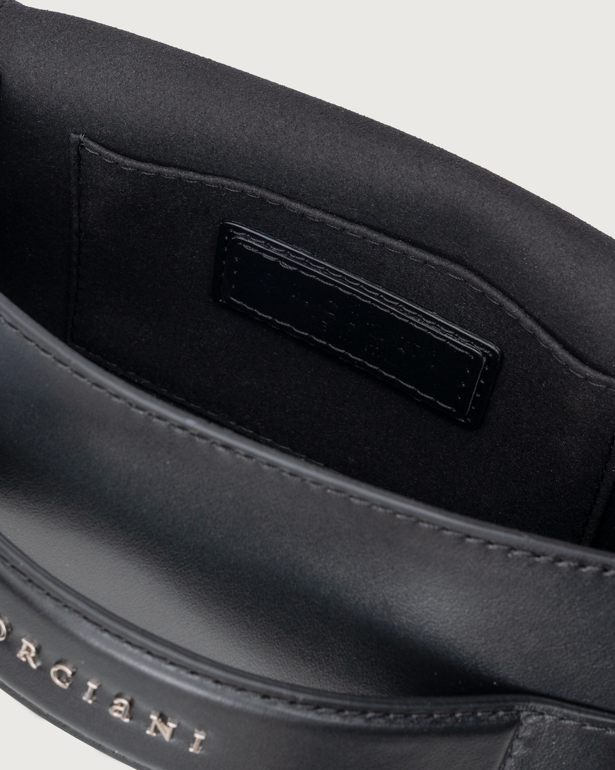 クラッチバッグ ORCIANI Woman Clutch Black B02169VAO NERO ORCIANI Gossip Vanity leather clutch. , color Black