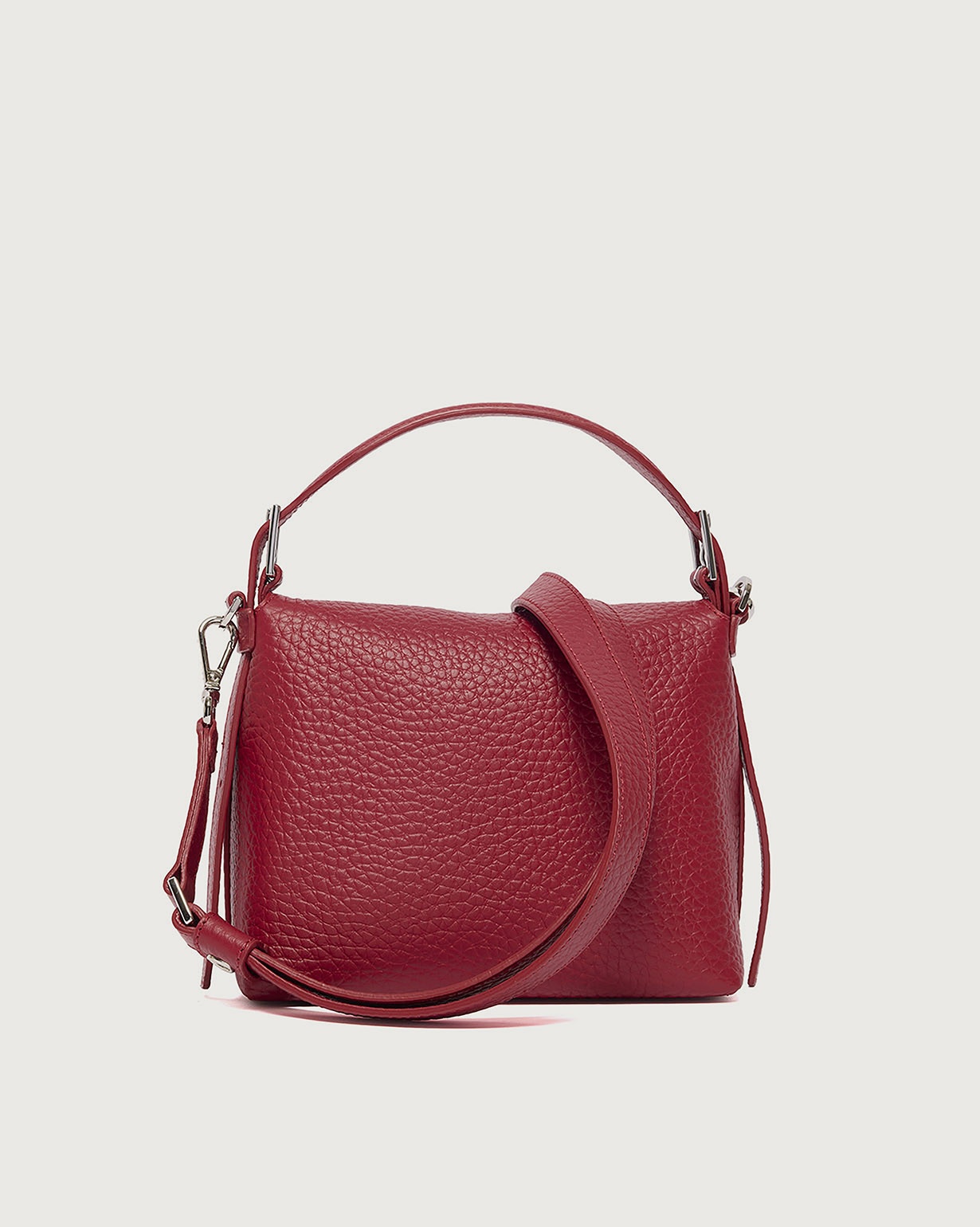 ORCIANI Nana Soft Small leather handbag with strap. , color