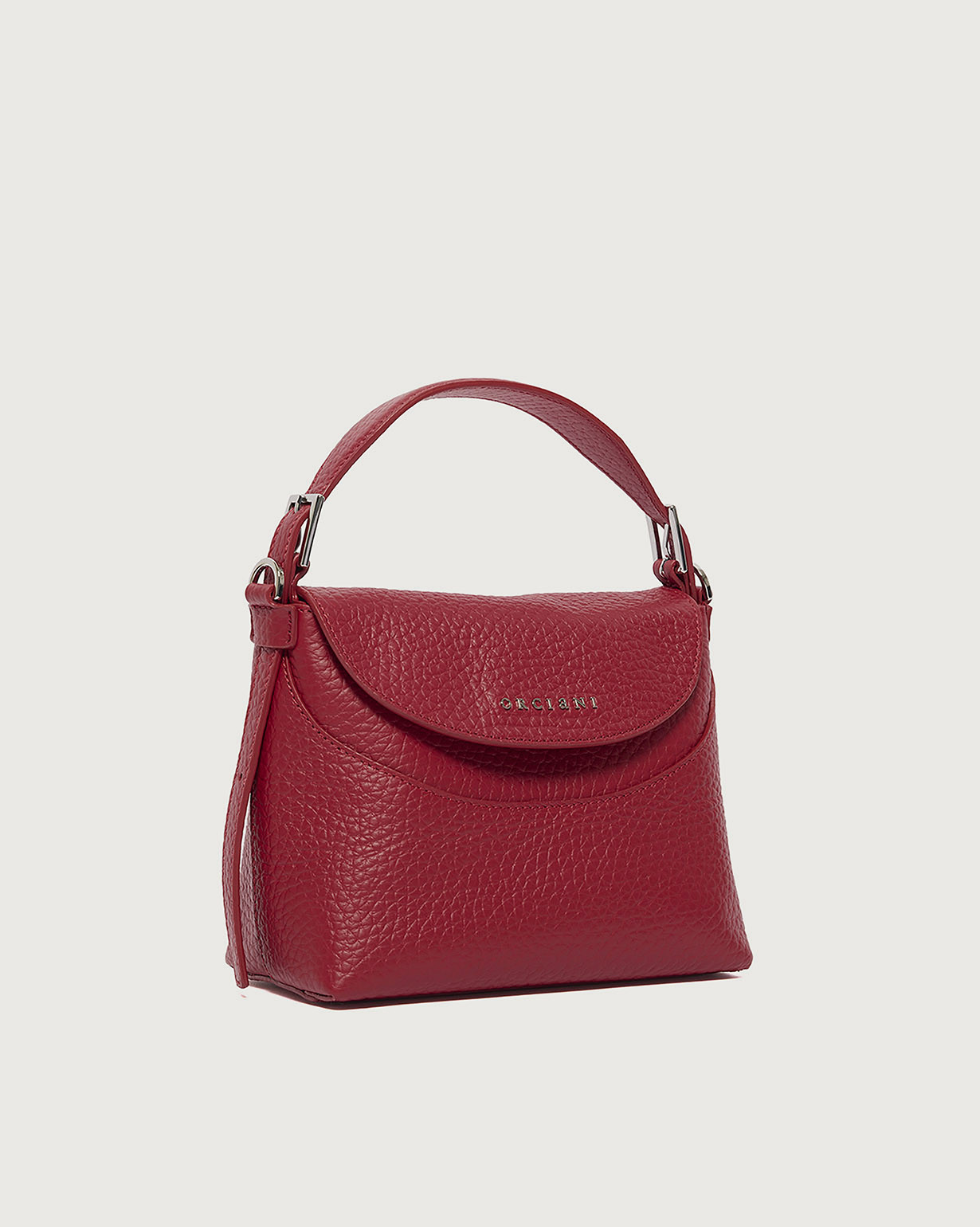 ORCIANI Nana Soft Small leather handbag with strap. , color