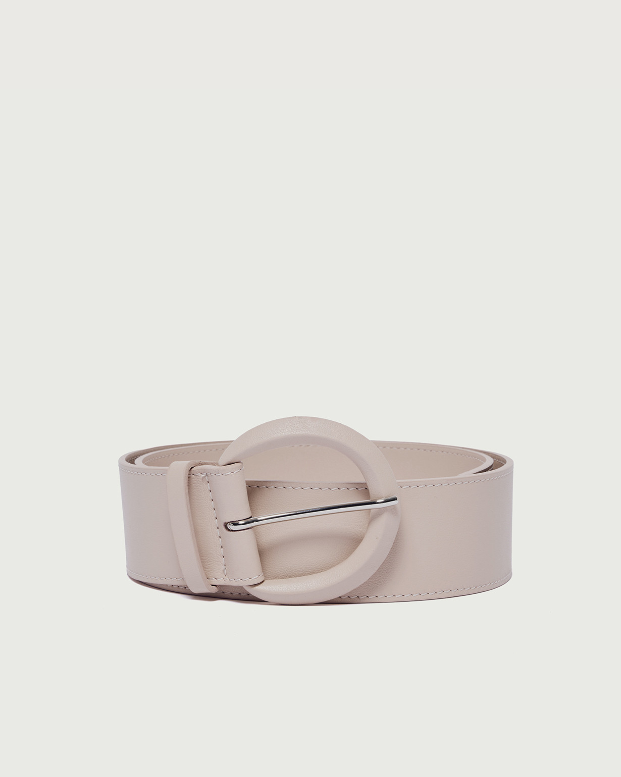 Orciani Women\'s Leather Pink Belt Size 80 Made In Italy Vintage 80s Claudio Orciani Italian Leather Designer Drop  main image 4