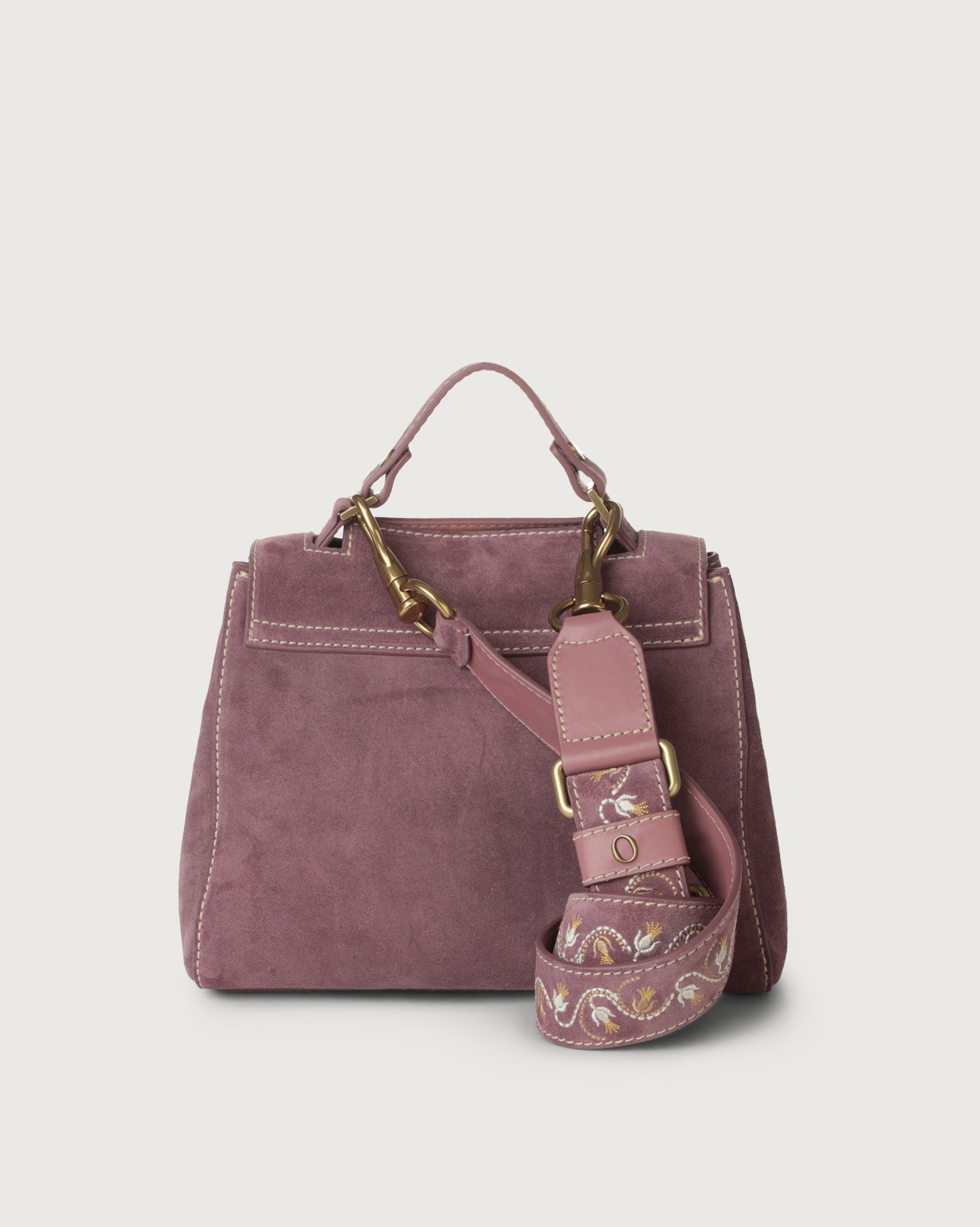 Coccinelle lace cheap suede