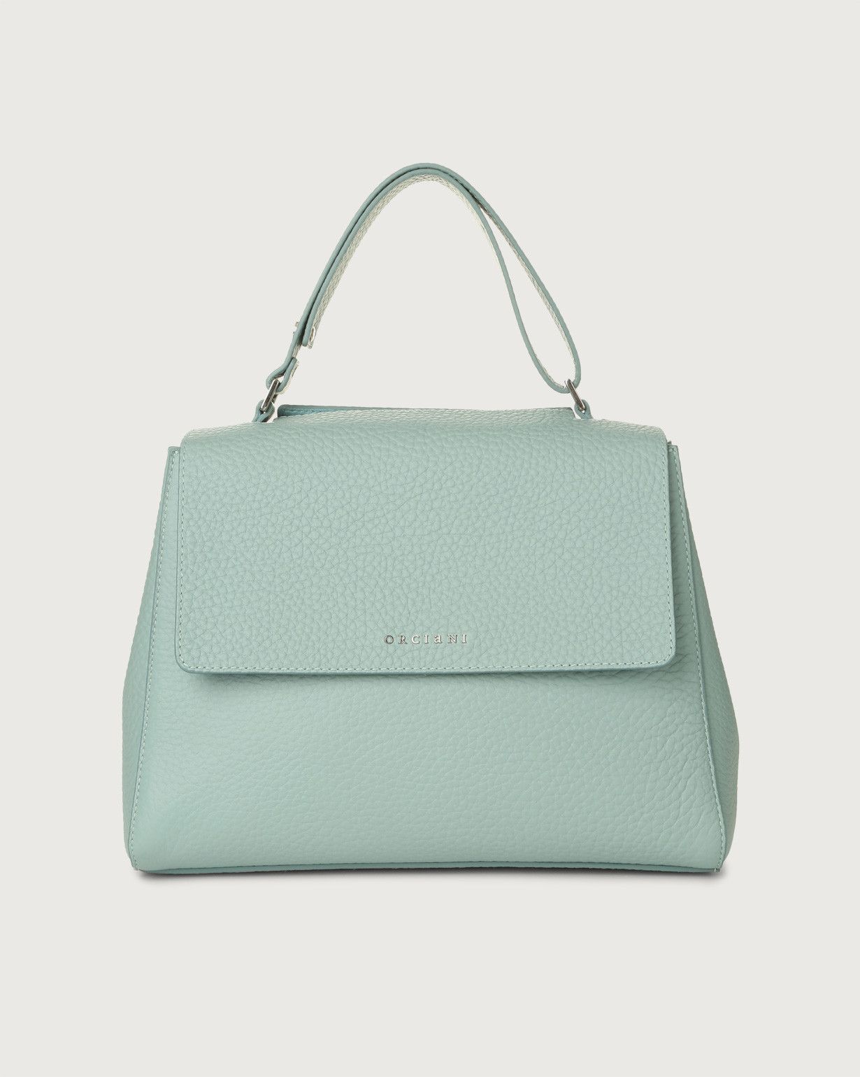 ORCIANI Sveva Soft medium leather shoulder bag with strap. , color