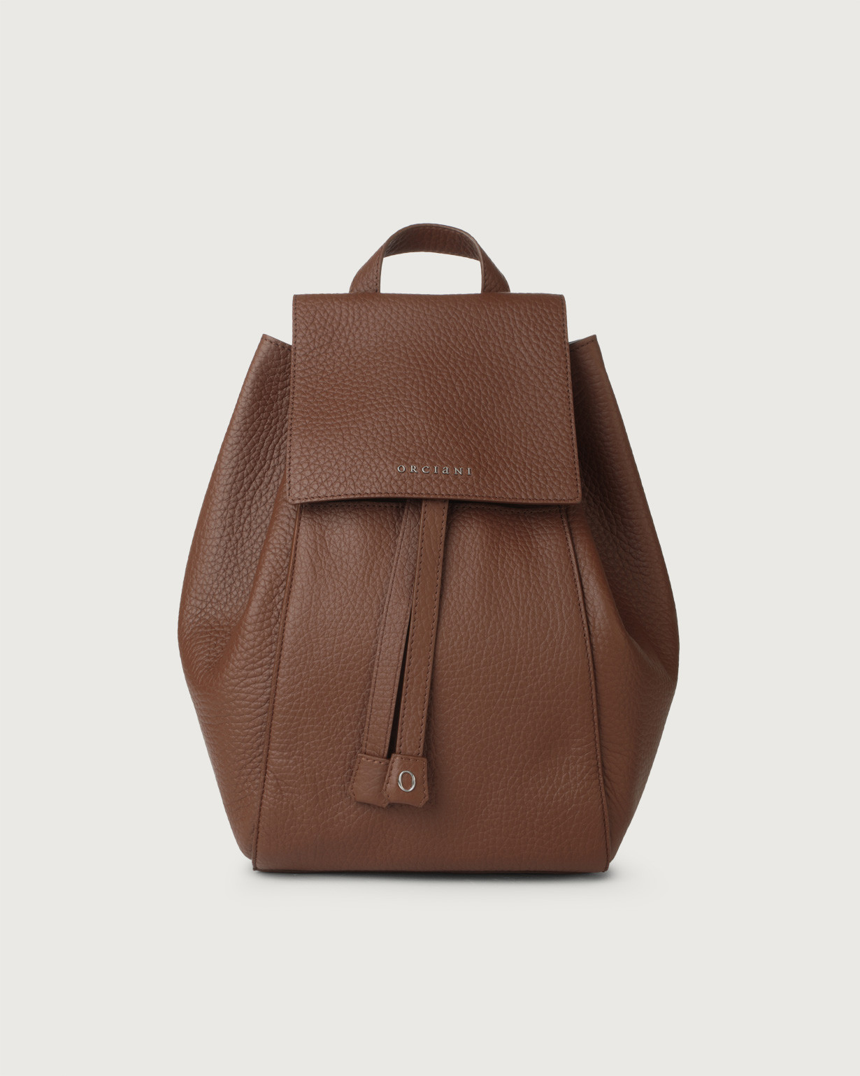 boxy leather backpack Boxy Soft leather backpack