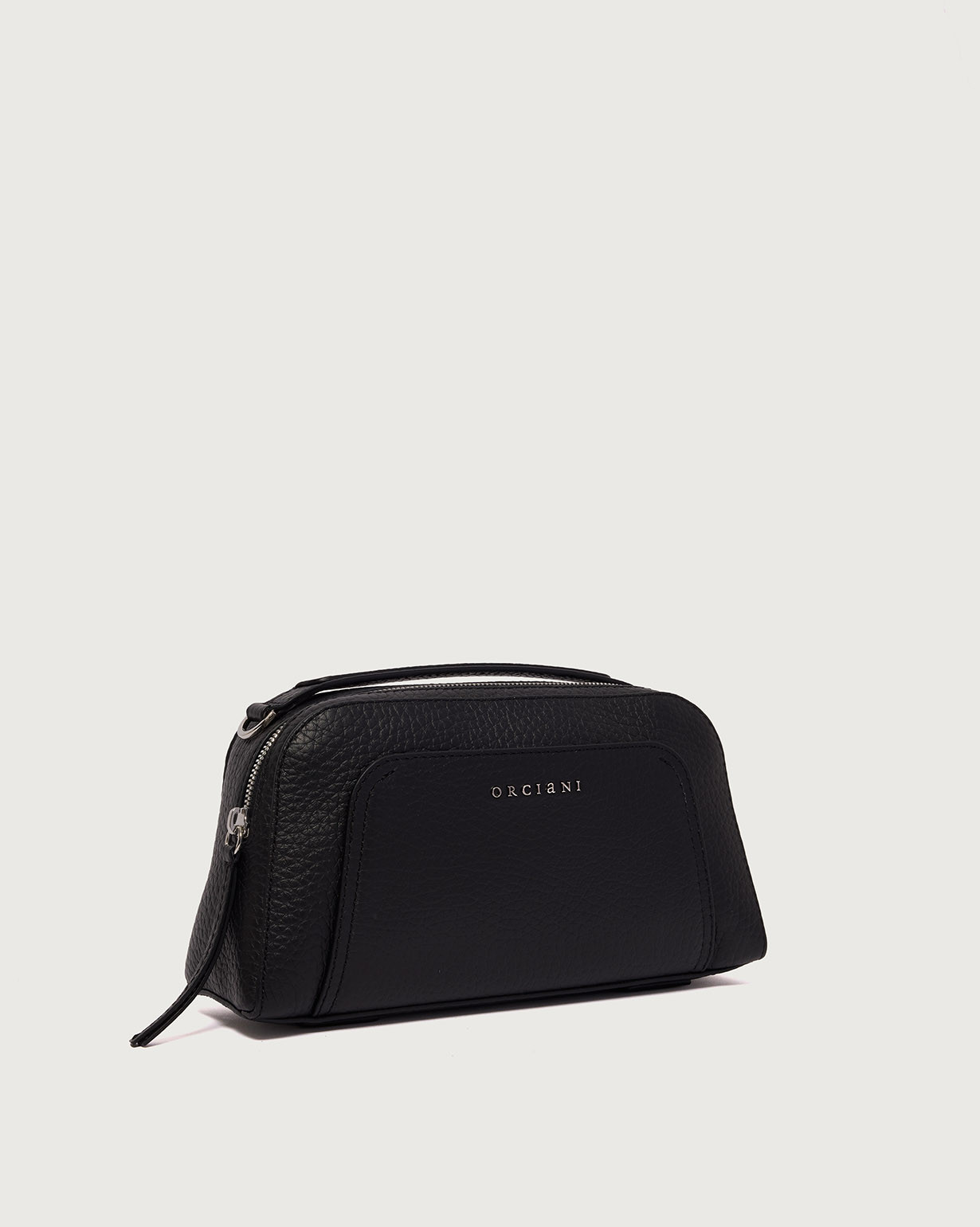 ORCIANI The Address 26 Soft leather handbag. , color Black