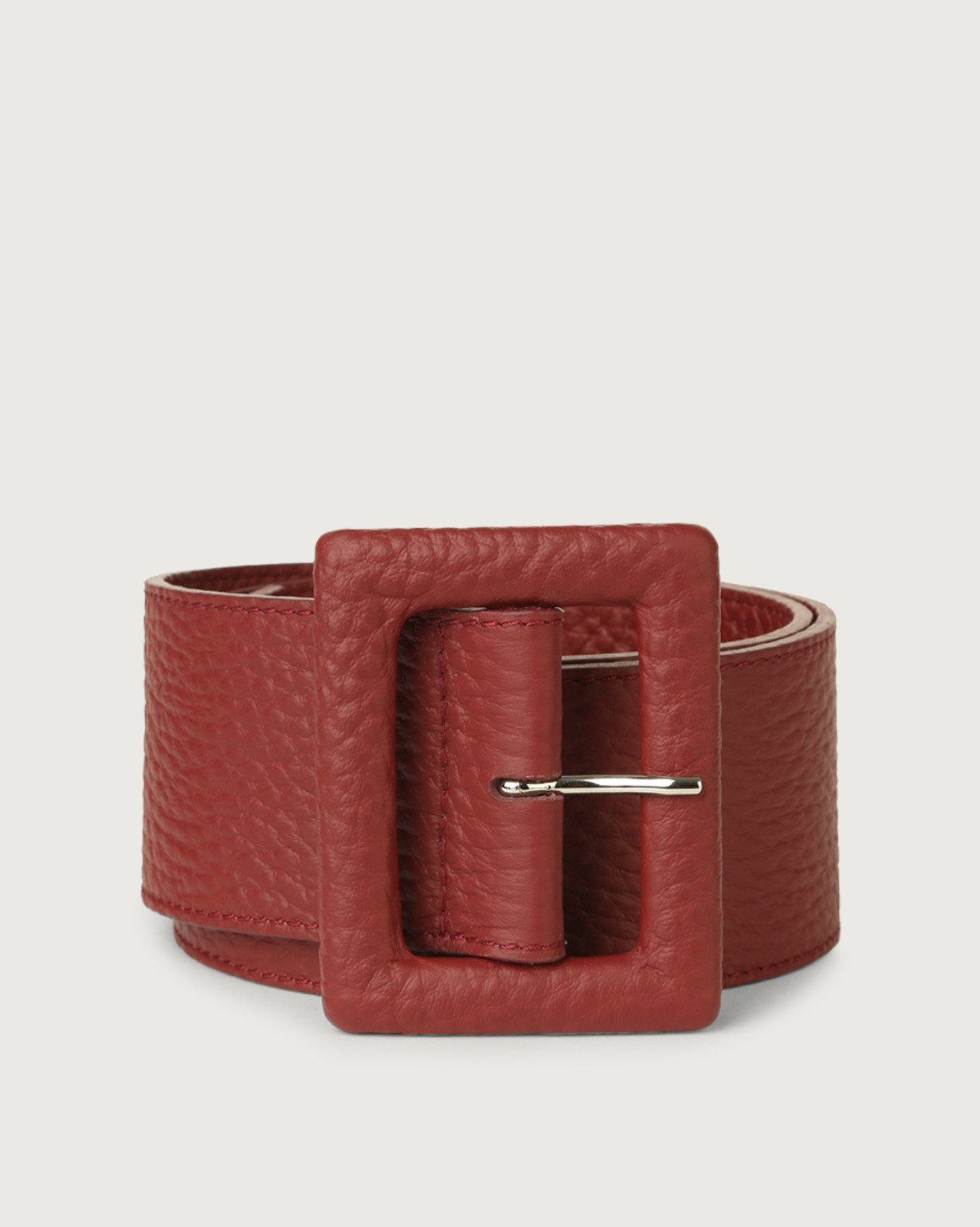 Soft belt buckle clearance
