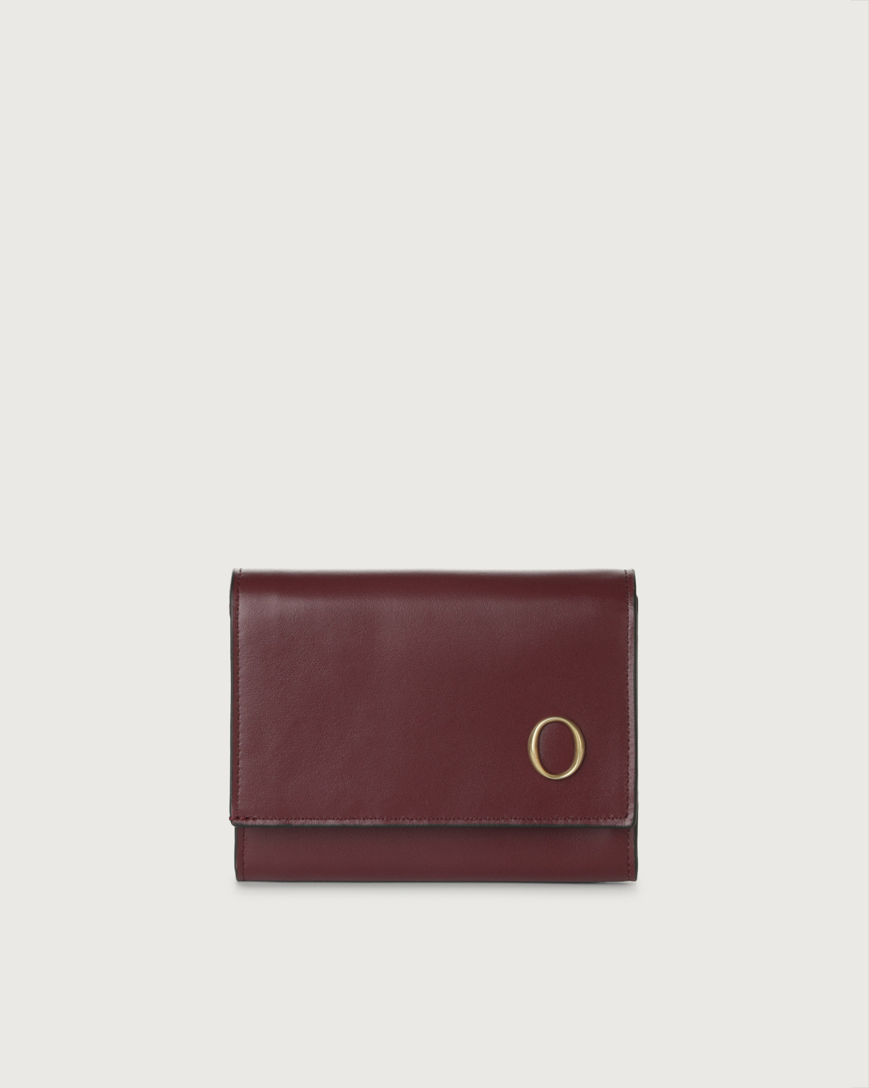 ORCIANI Liberty calf leather wallet with RFID protection